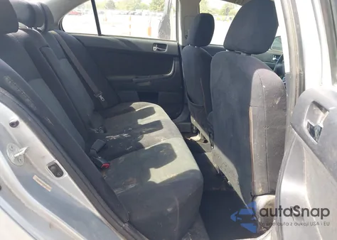 2008 Mitsubishi Lancer Gts из США, поврежденный, VIN JA3AU86U18U013747